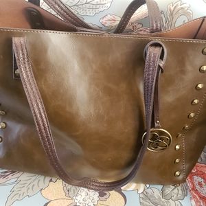 Jessica Simpson Olive green tote